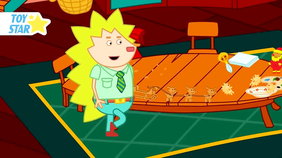 انیمیشن تورنی و دوستان - اپیزود 31 - دریای برف